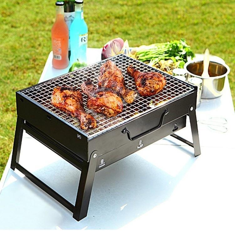 Portable barbeque deals set