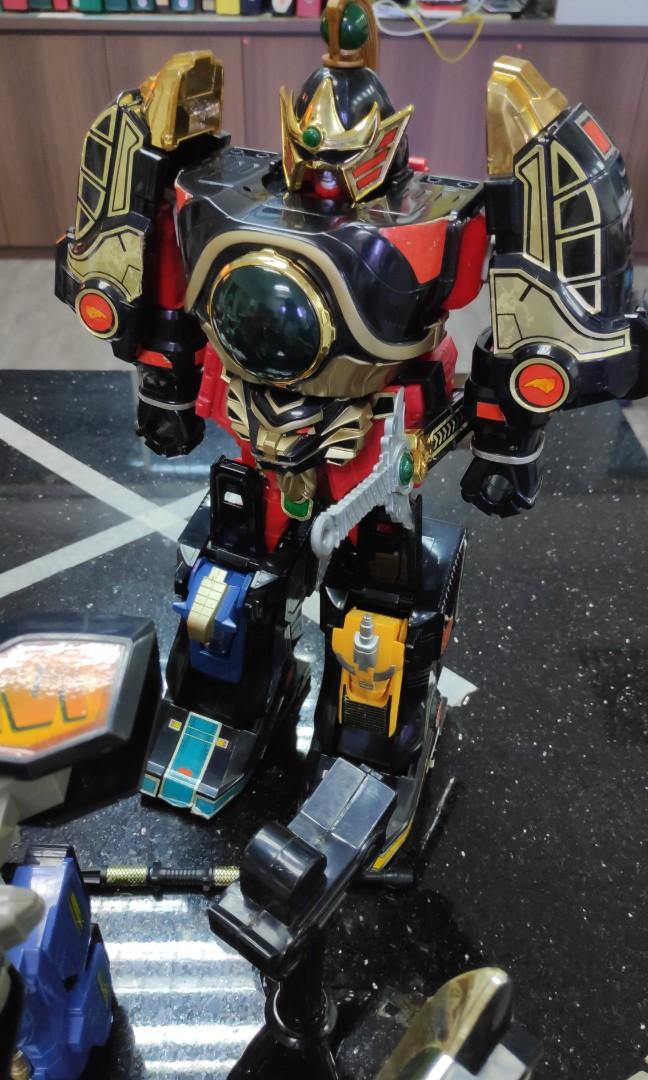 Power ranger set, Hobbies & Toys, Toys & Games on Carousell