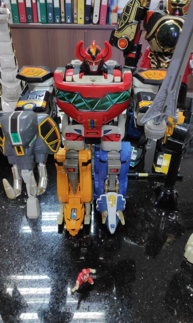Power ranger set, Hobbies & Toys, Toys & Games on Carousell