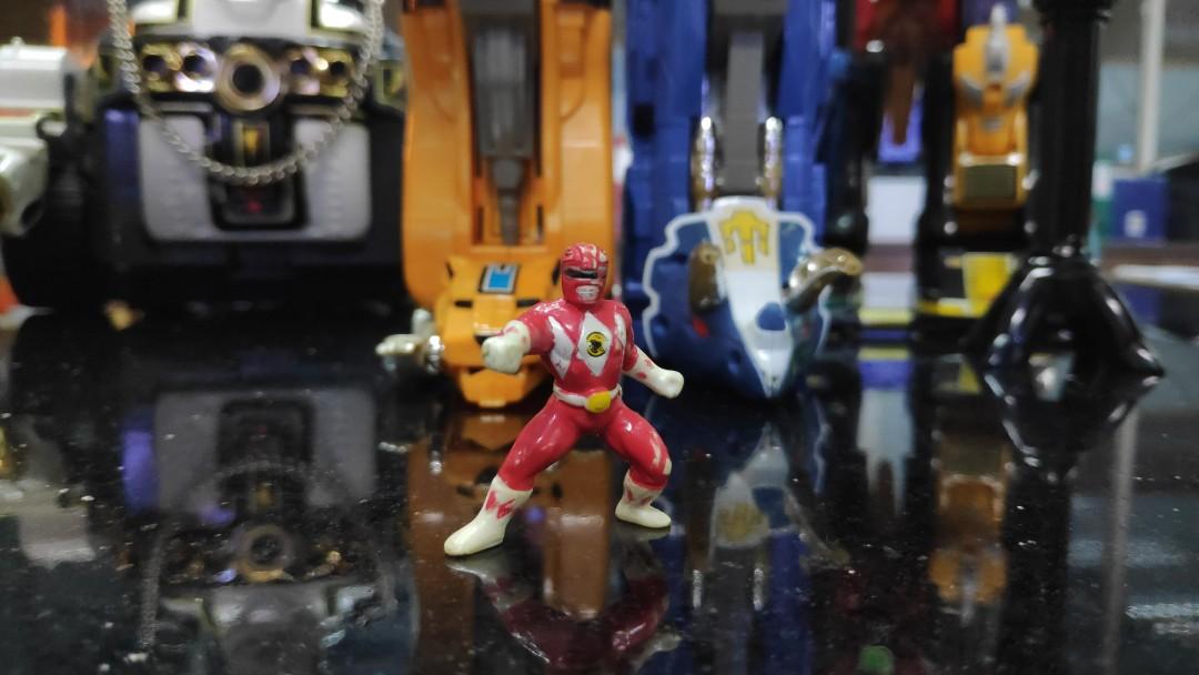 Power ranger set, Hobbies & Toys, Toys & Games on Carousell