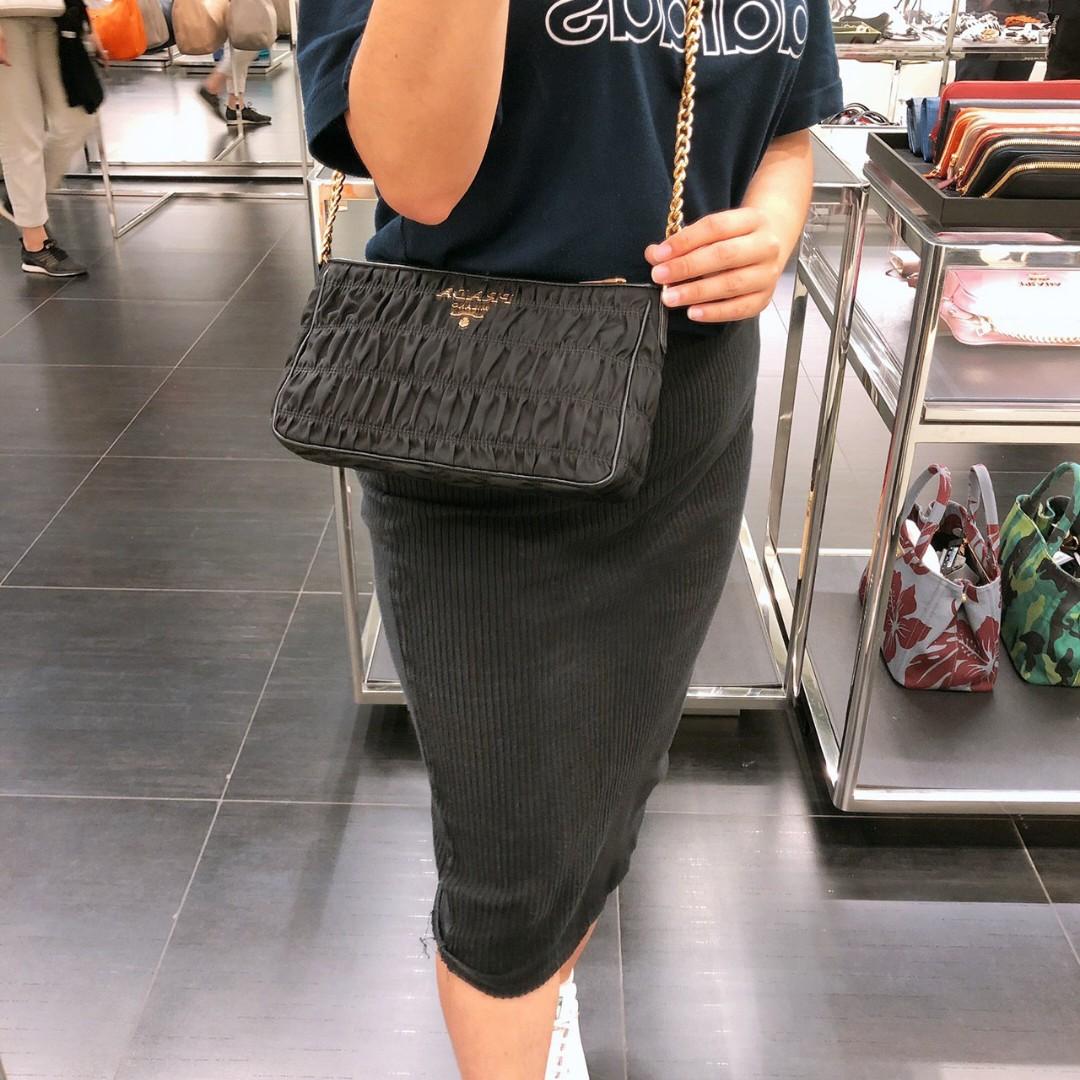 Prada bandolier shop