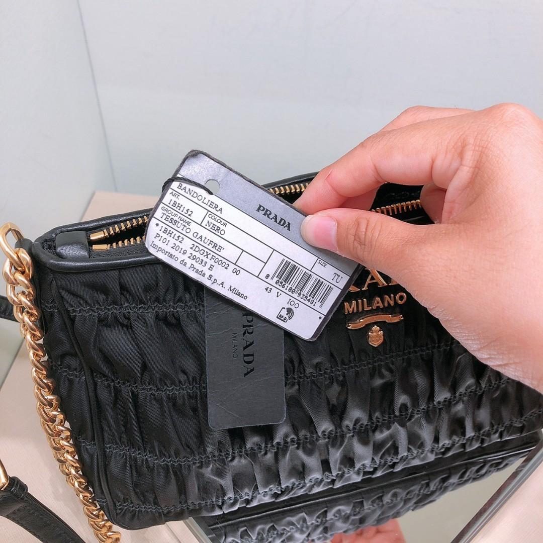 Prada bandolier new arrivals
