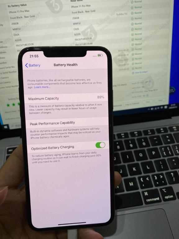 Pre Owned Fresh 2nd Hand Iphone 11 Pro Max Gold Factory Unlocked Mobile Phones Gadgets Mobile Phones Iphone Iphone 11 Series On Carousell