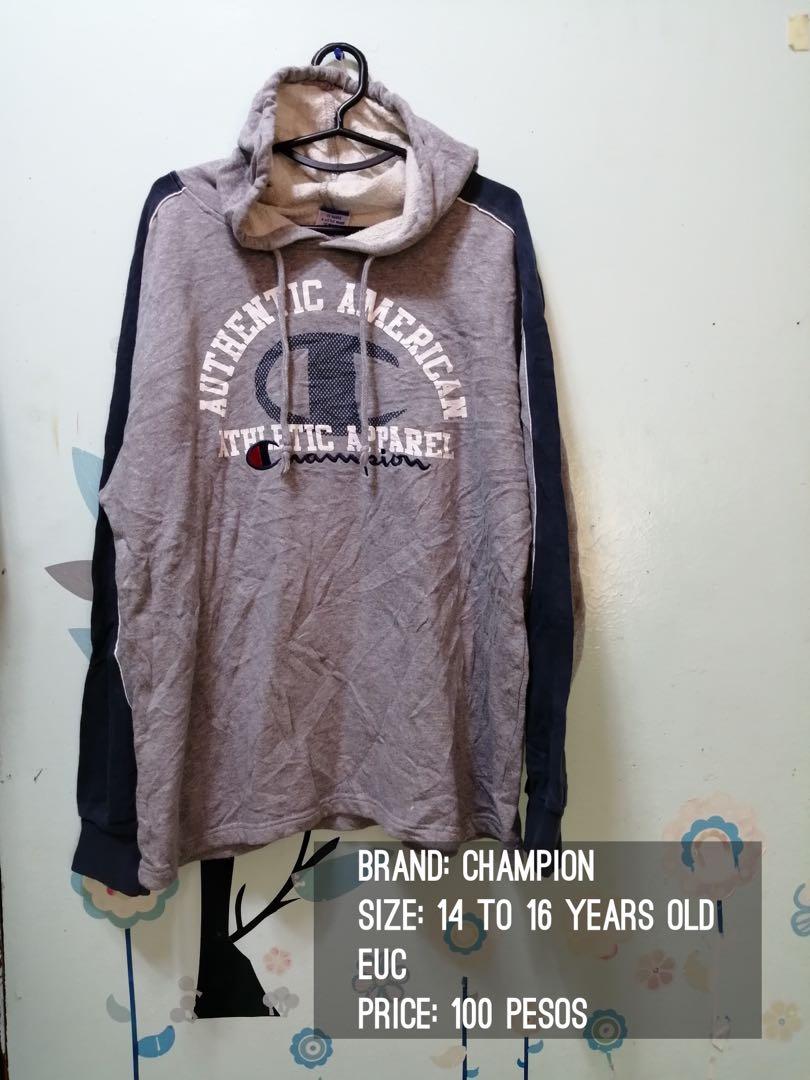 champion boys clothes