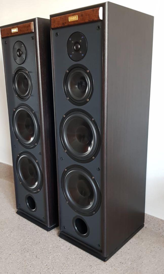 PreLoved Fidek Home Speakers for sale, Audio, Other Audio Equipment on