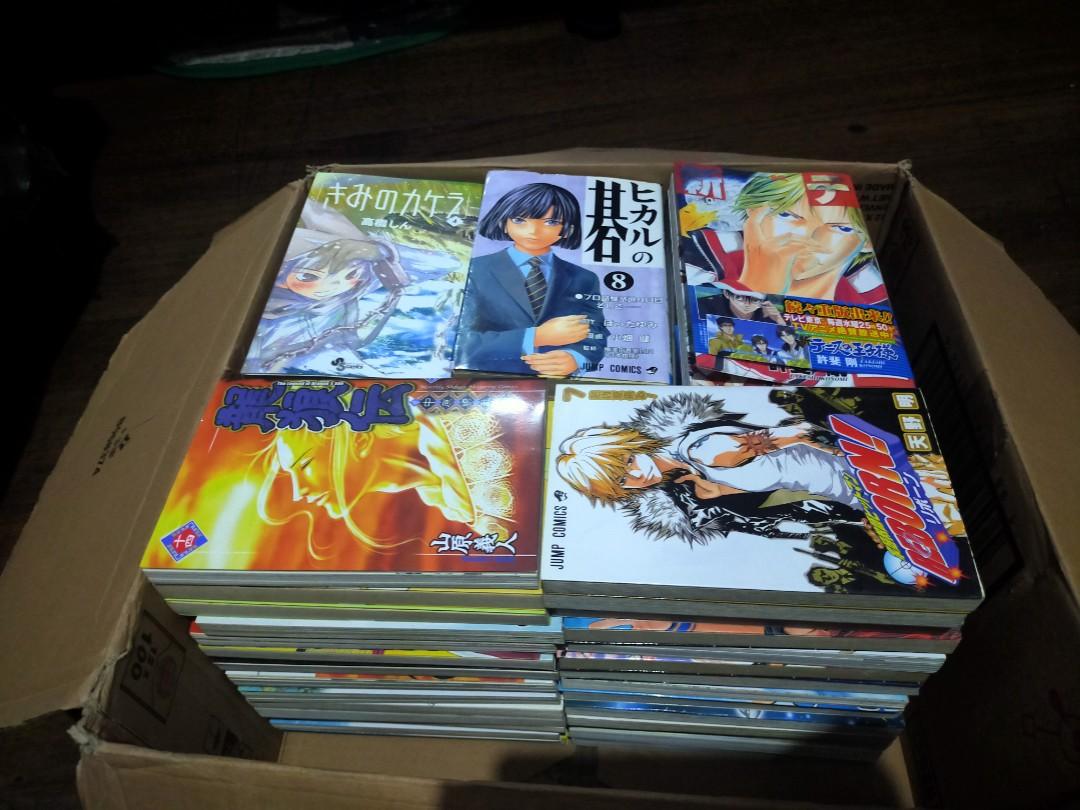 Pre Loved Raw Manga Full Japanese Books Comics Manga On Carousell