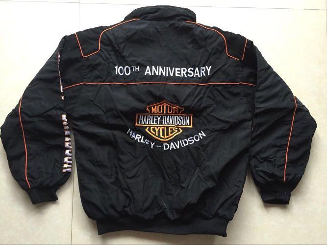 Harley davidson 100th anniversary jacket cheap