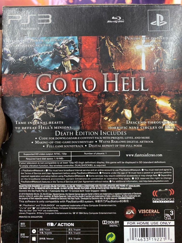 PS3 диск Dante's Inferno Dante Inferno eng б \ у - AliExpress