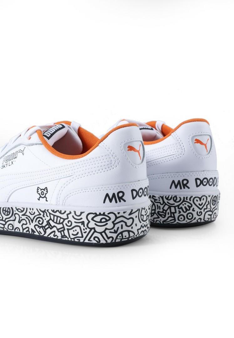 Puma x mr doodle sky lx low trainers Outlet