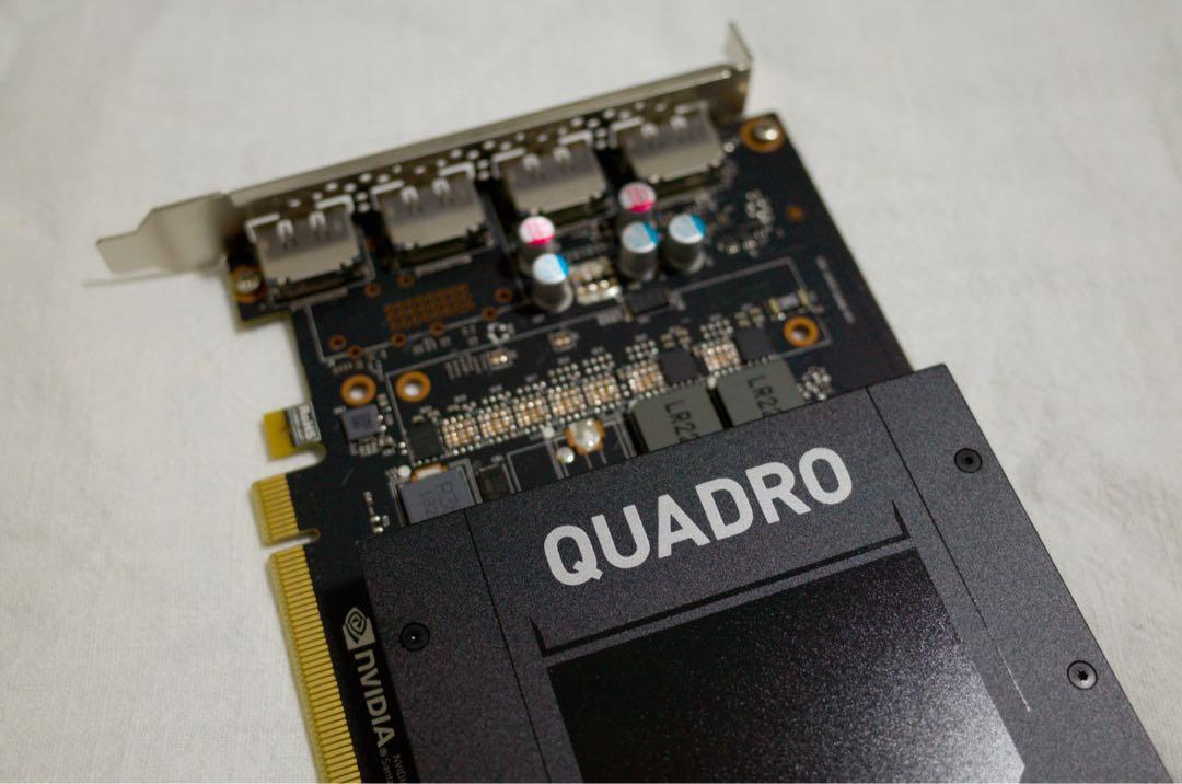 Nvidia Quadro P2000 Graphics Card 