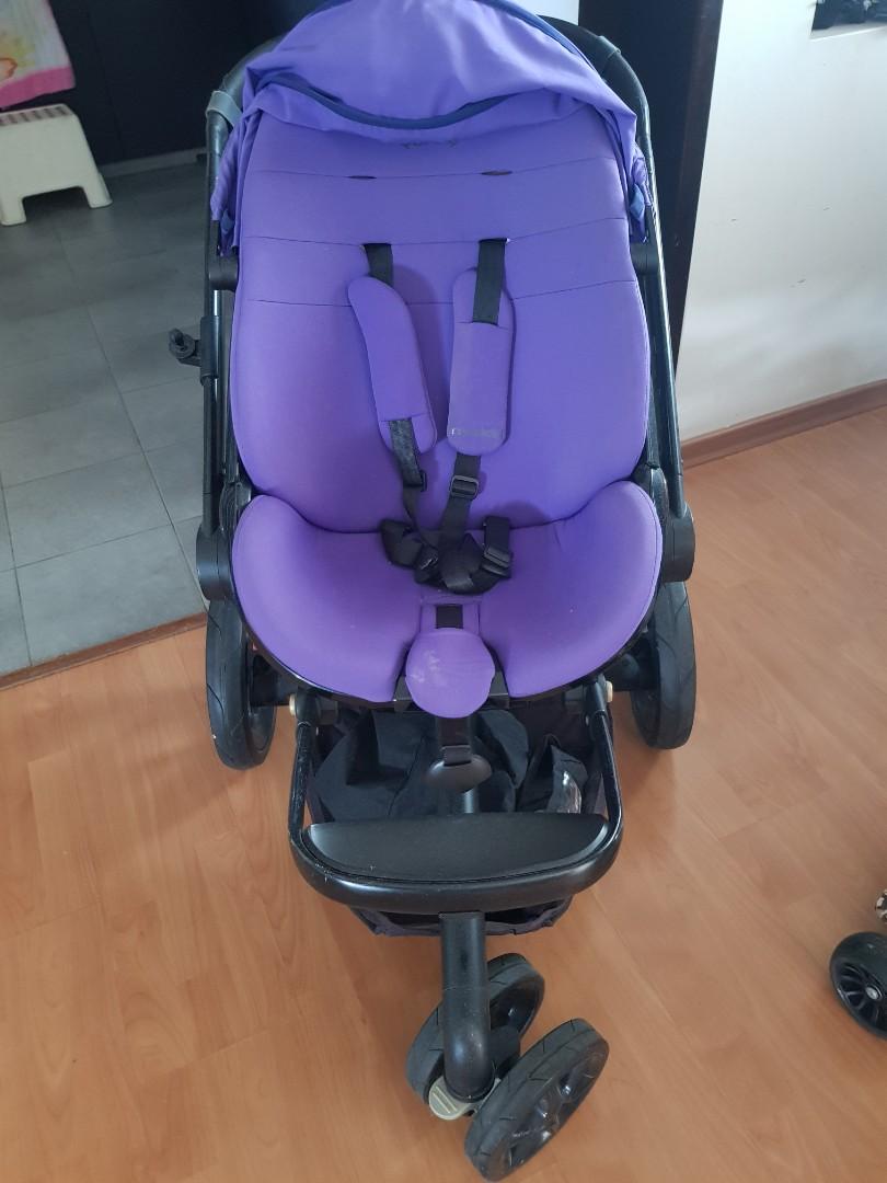 Quinny moodd purple sales