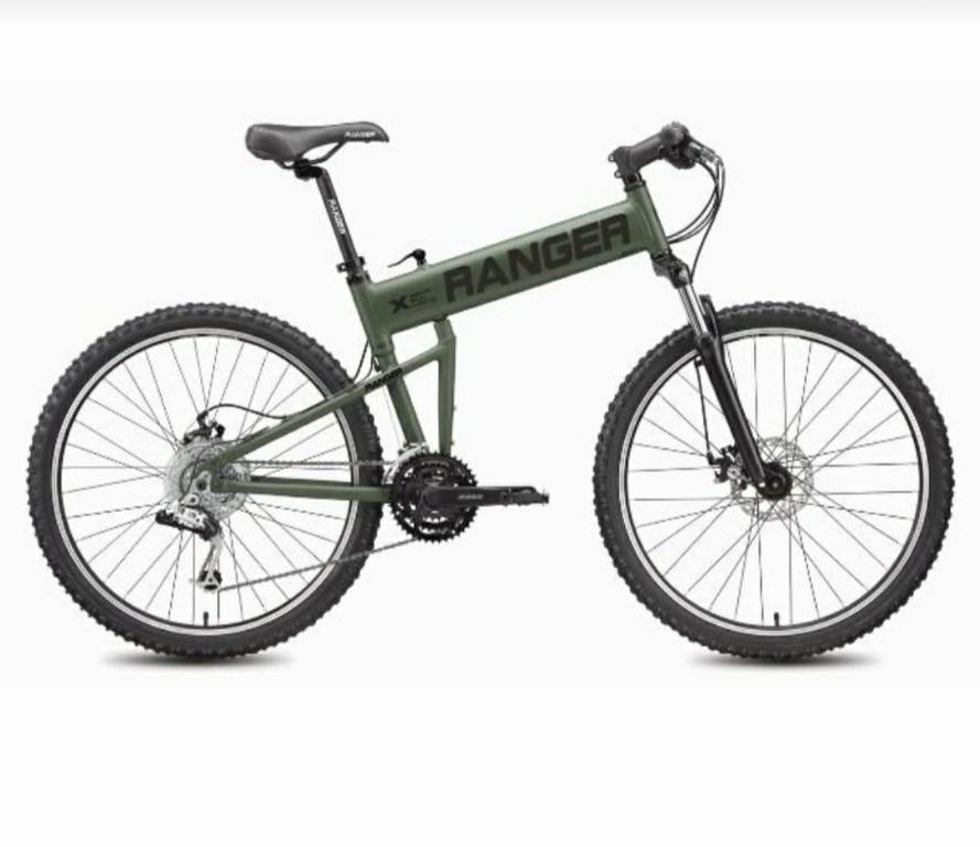 land ranger mountain bikes