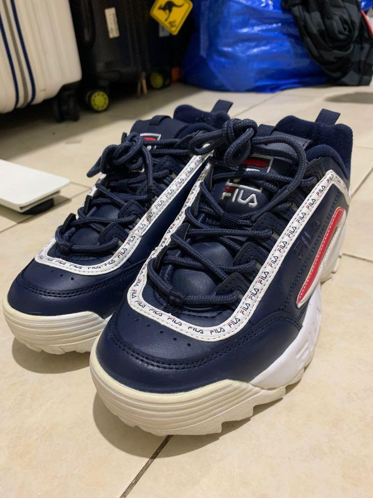 Rare fila disruptors shop