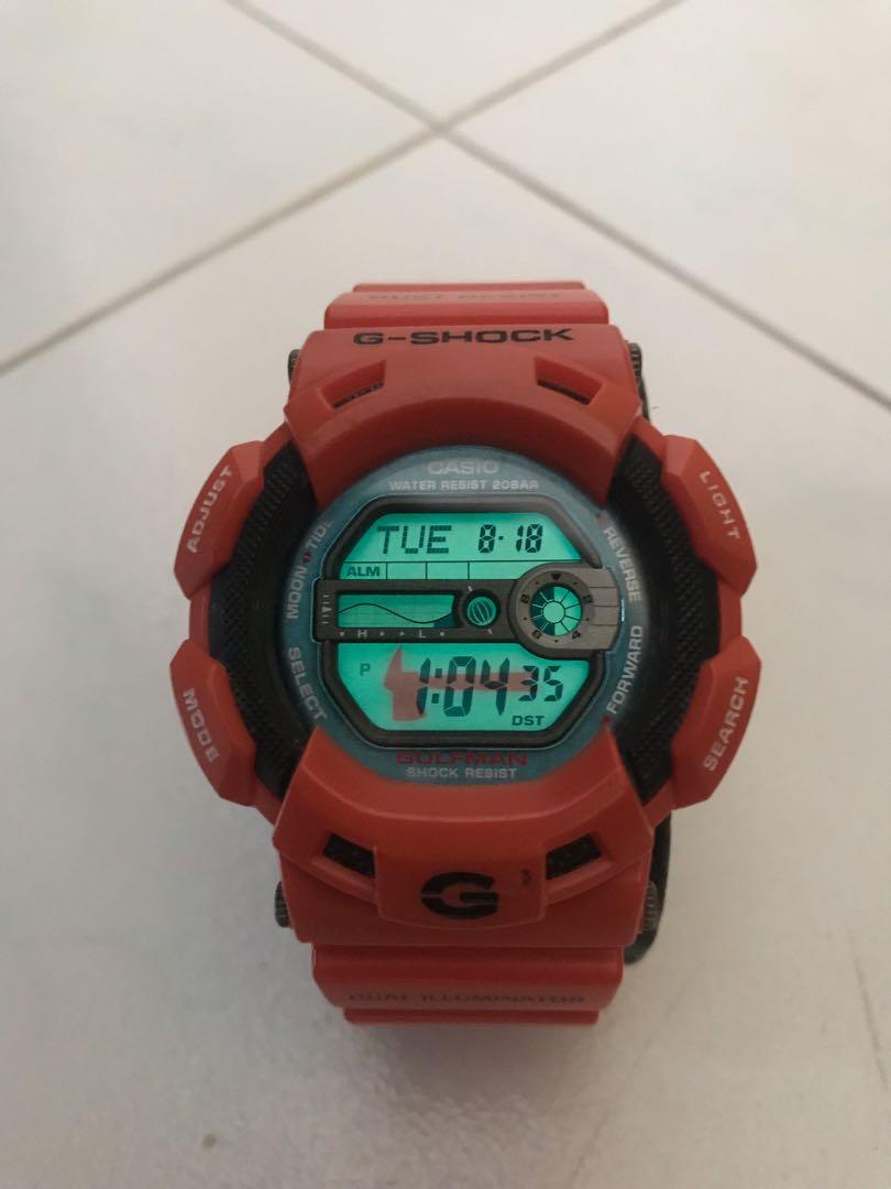 G shock discount gw 9100