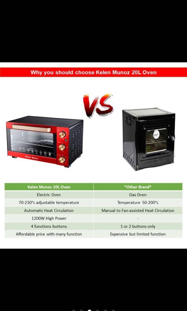 Ready stock mencari oven harga mampu milik..? Pembakar cake roti, TV