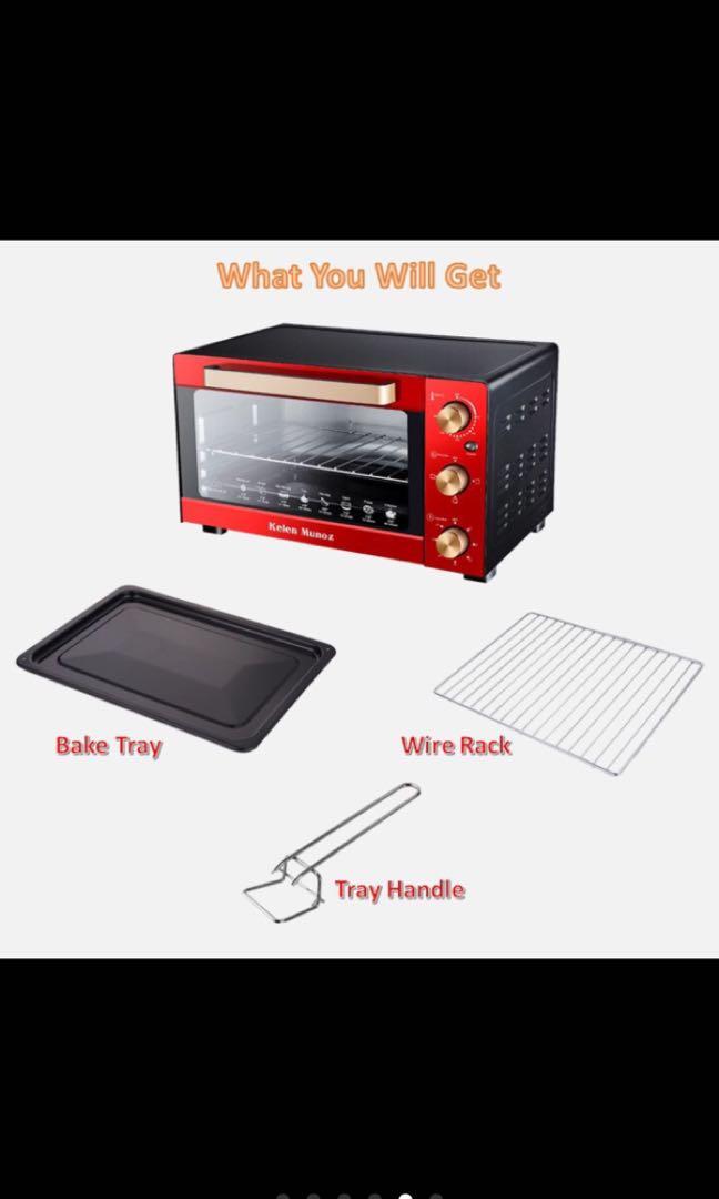 Ready stock mencari oven harga mampu milik..? Pembakar cake roti, TV