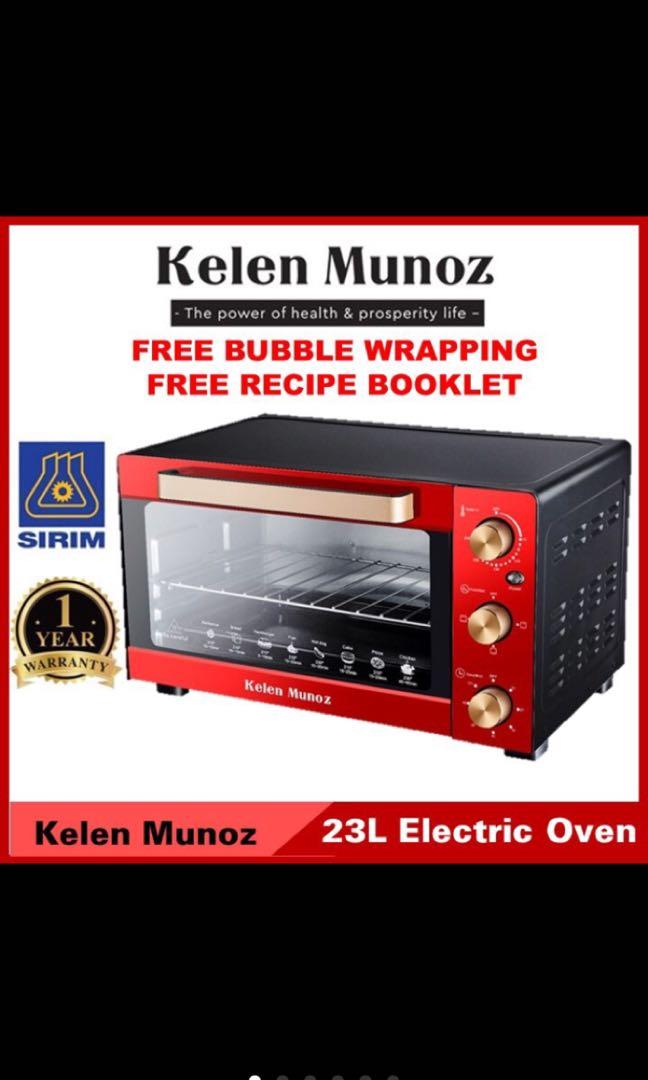 Ready stock mencari oven harga mampu milik..? Pembakar cake roti, TV