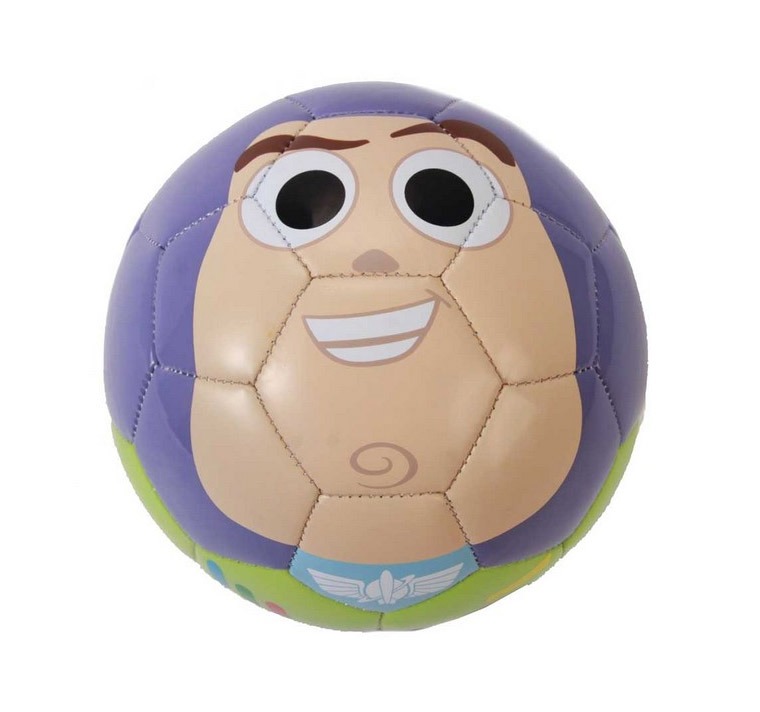 Ready Stock Toy Story Buzz lightyear Pvc Soccer Ball