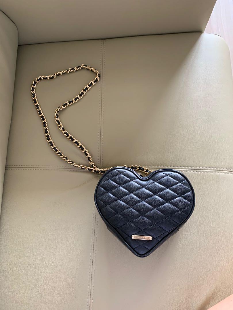 Rebecca minkoff on sale heart purse