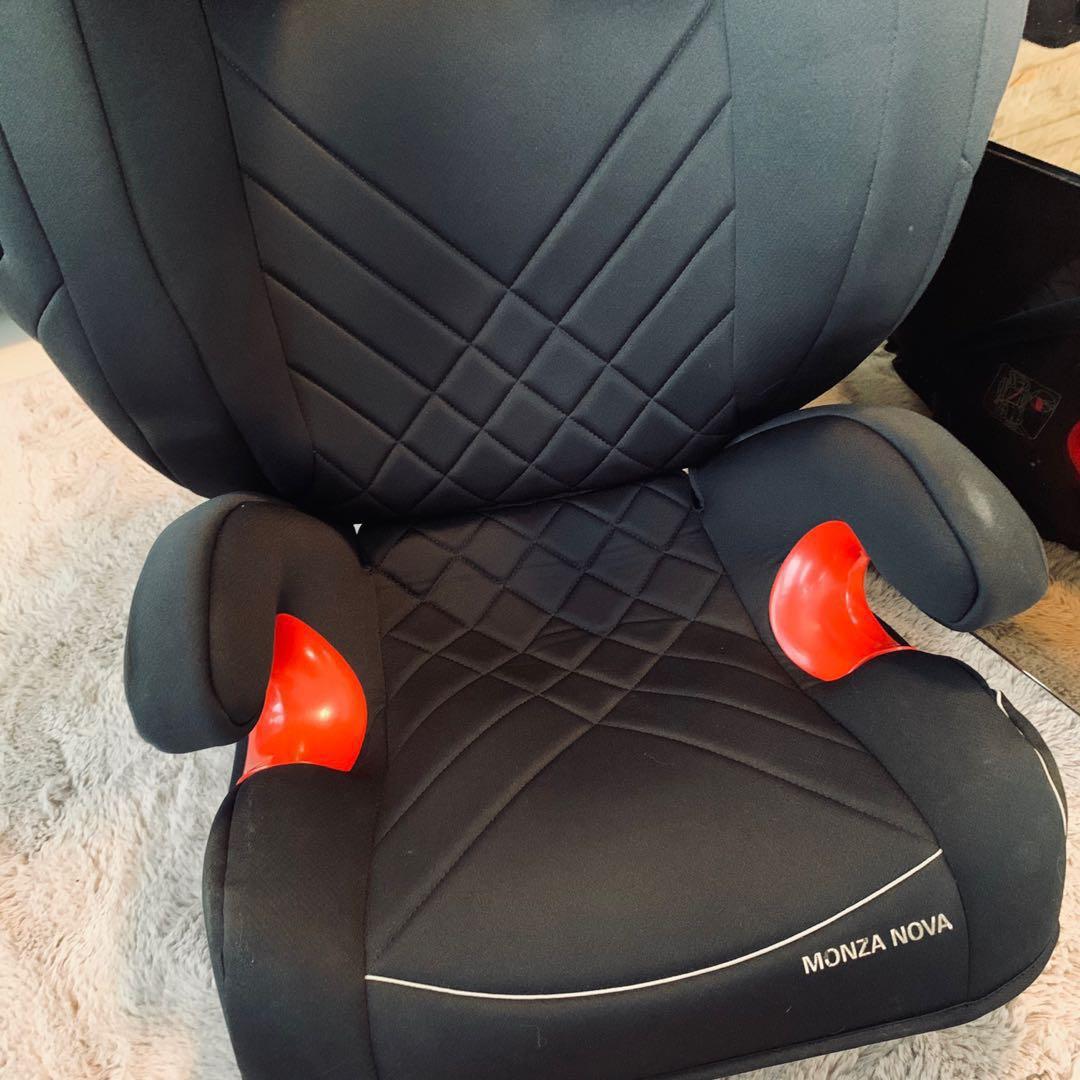 Recaro monza nova 2 seatfix performance black sales