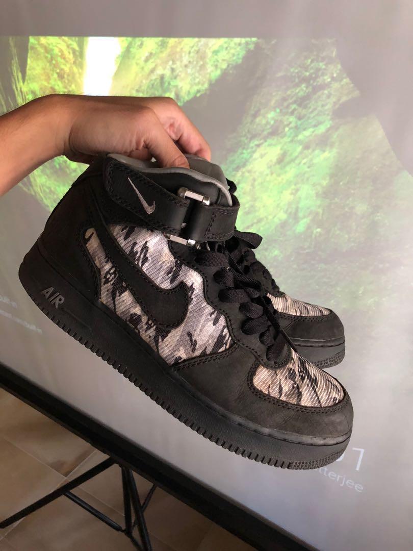 RECON AF-X MID AIR FORCE ONE STEEL TOE 