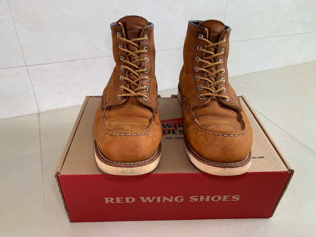 Red Wing Moc Toe 8876, Men's Fashion, Footwear, Boots on