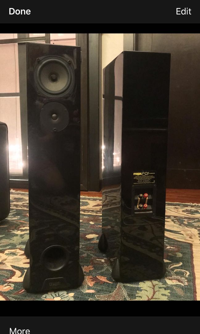 rega speakers