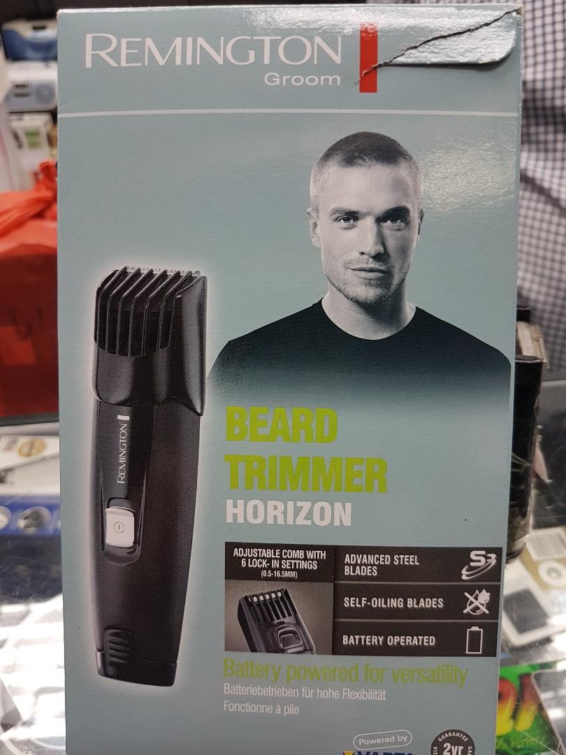 remington beard trimmer battery