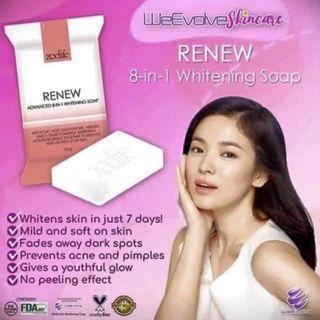 RENEW 8 in 1 whitening soap