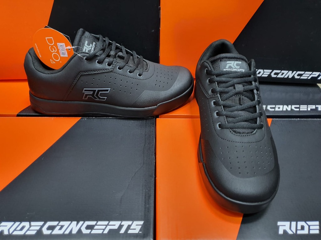 Ride Concepts Hellion MTB Shoe (Black), Sports Equipment, Bicycles