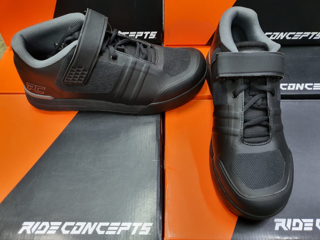 Ride Concepts Wildcat MTB Shoe (Black Charcoal), Sports Equipment