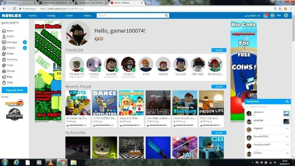 Roblox Account Toys Games Video Gaming Video Games On Carousell - roblox korblox deathspeaker toy free robux website no