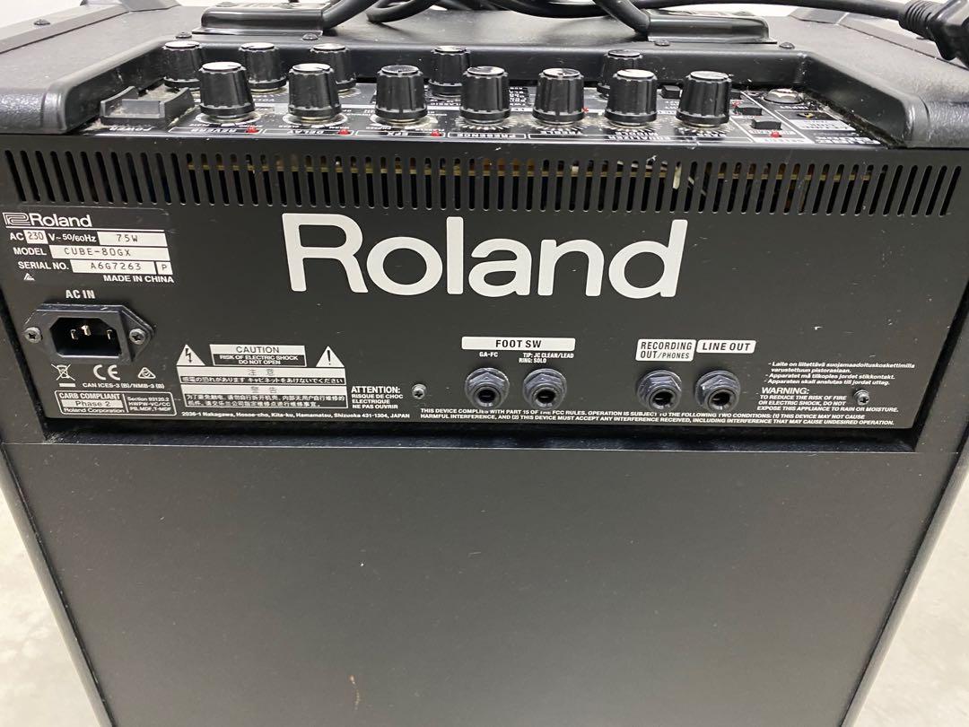roland cube 80gx for sale