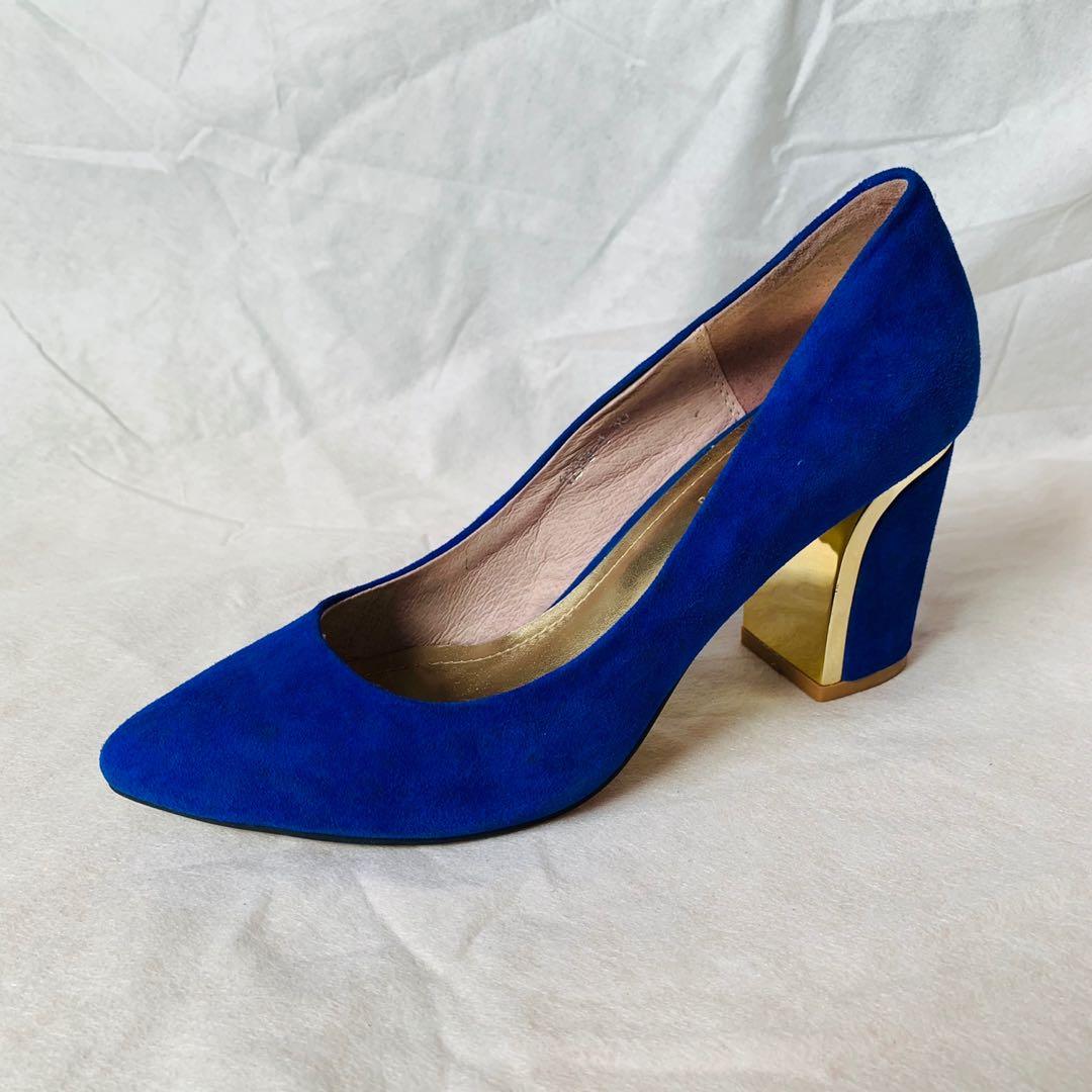 royal blue heels shoes