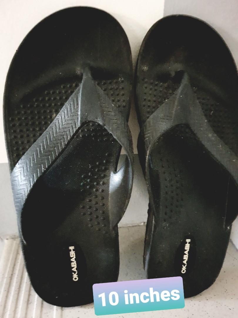 okabashi rubber sandals
