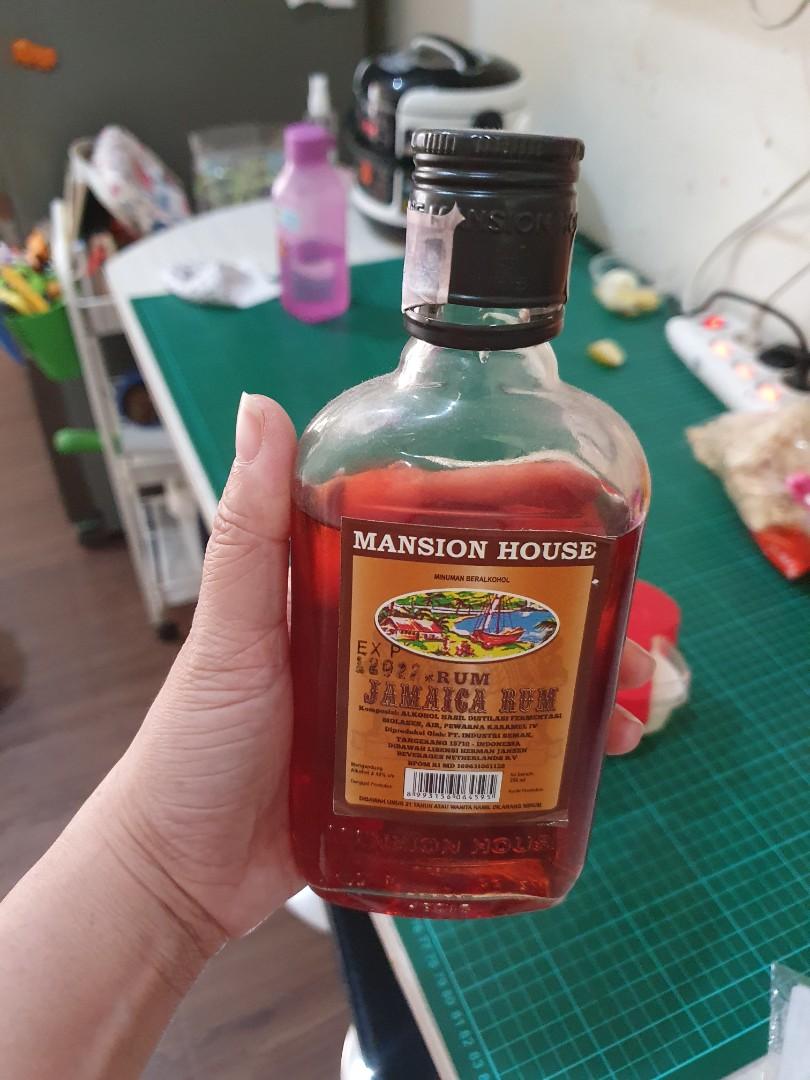 Rum jamaica mansion house, Makanan & Minuman, Kuekue di Carousell