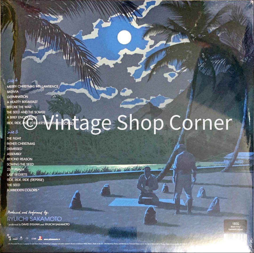 Ryuichi Sakamoto Merry Christmas Mr Lawrence Gatefold Vinyl Lp Record Brand New Sealed Music Media Cd S Dvd S Other Media On Carousell