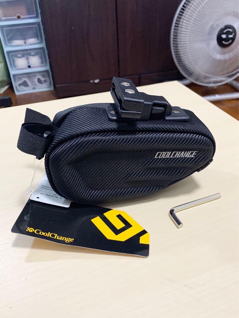 Saddle Bag CoolChange Sports Equipment Bicycles Parts Bicycles on Carousell
