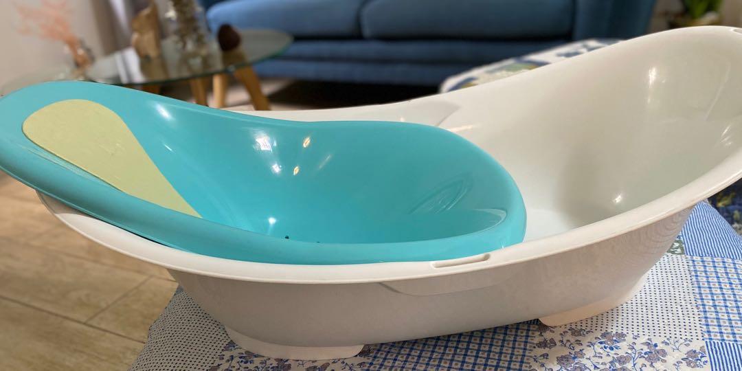 Safety First Baby Bath Tub Set, Babies & Kids, Bathing & Changing