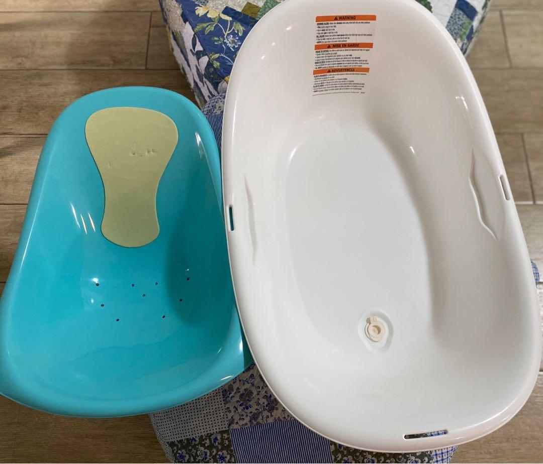 Safety First Baby Bath Tub Set, Babies & Kids, Bathing & Changing