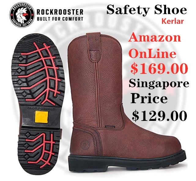 Safety Shoes, Men's Fashion, Footwear 