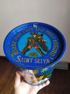 Saint Seiya Tin Can Metal Japan