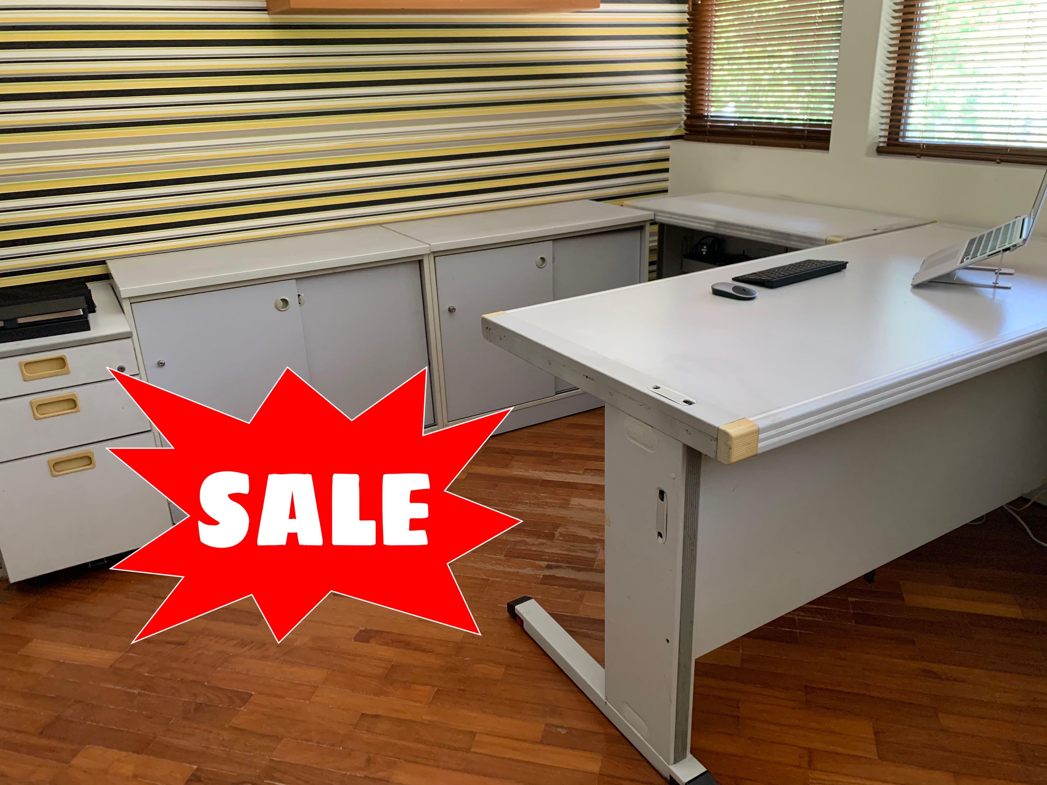 Sale Solid Home Office Grade Full Set Selling Cheap Home Furniture Furniture On Carousell