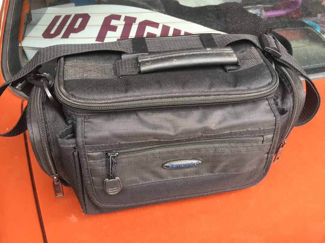 samsonite dslr camera bag