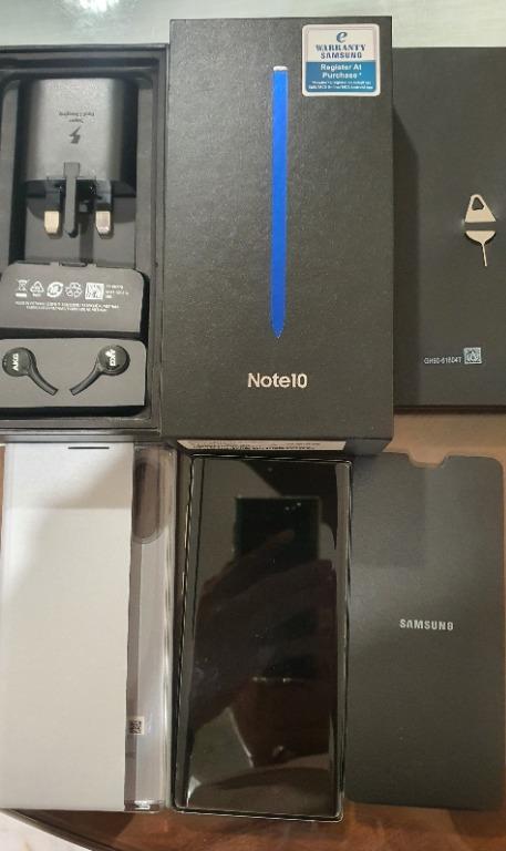 Samsung Galaxy Note 10 8gb Ram 256gb Rom Sme Set Mobile Phones Tablets Android Phones Samsung On Carousell