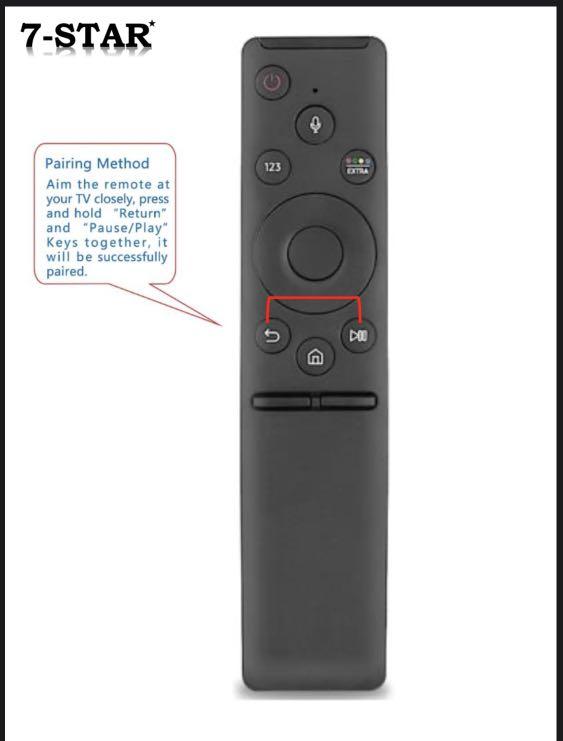 Samsung Remote Voice Control Samsung Smart TV Universal Remote with