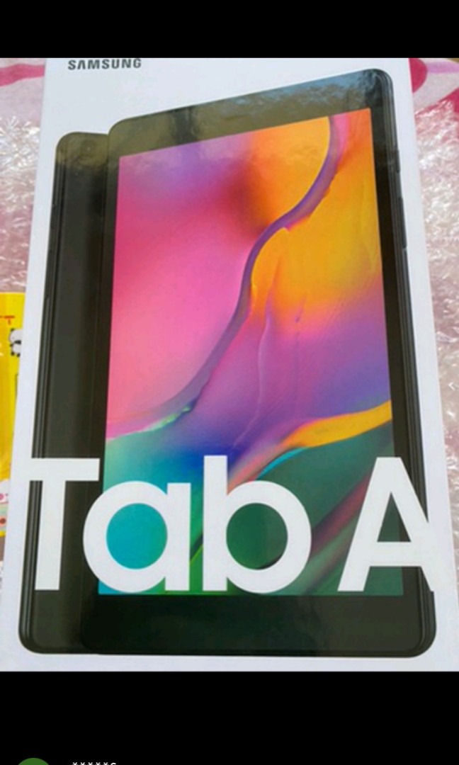 Samsung tab A 8.0 LTE tablet
