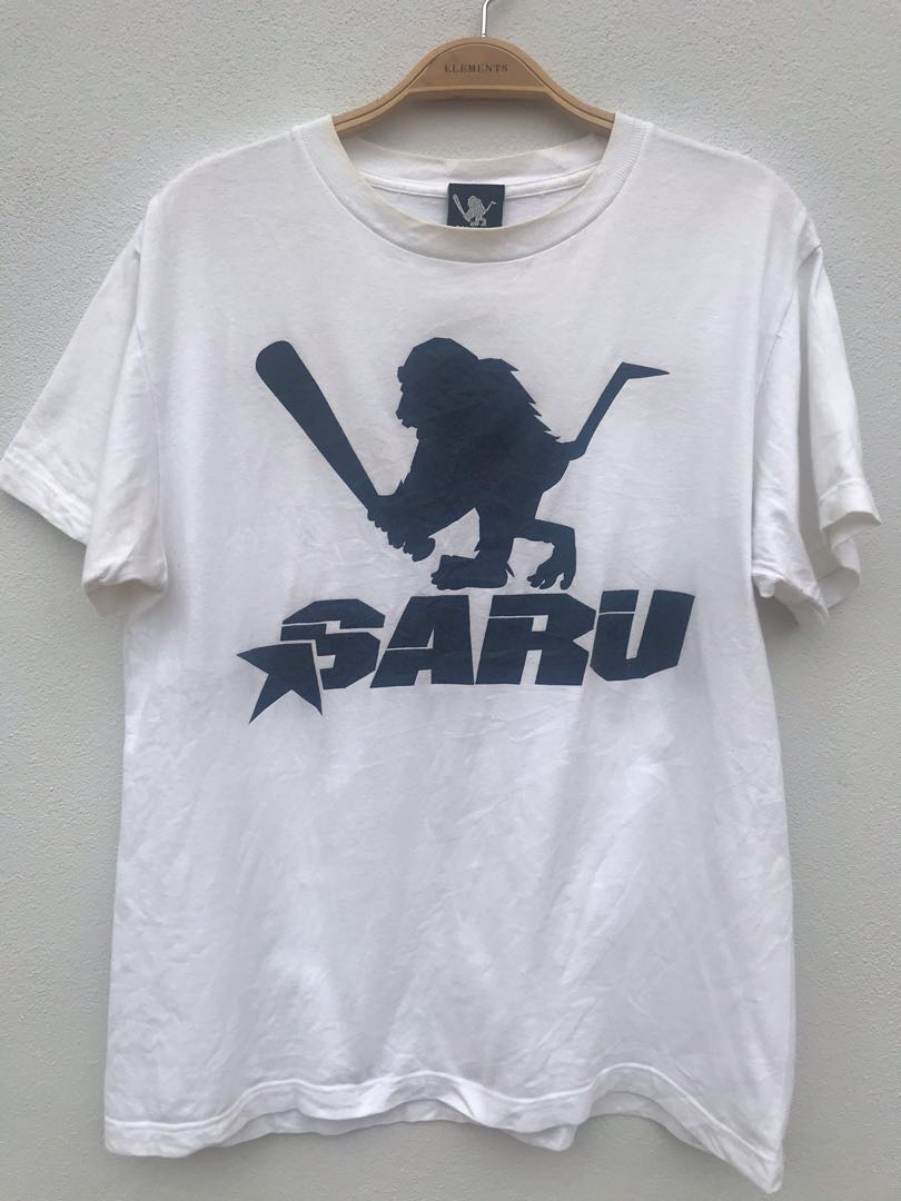 Saru Santastic Entertainment, Men's Fashion, Tops & Sets, Tshirts