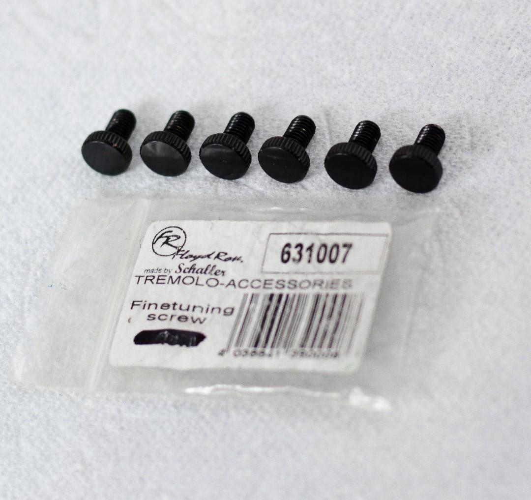 Schaller Floyd Rose Finetuning Screws (Category: Musical Instruments) located in Quezon City. Submitted by gunslinger13 (Listing ID 1030051349, Image 1). Description: Schaller Floyd Rose Finetuning Screws Made in Germany. Unused. Practically brand new..