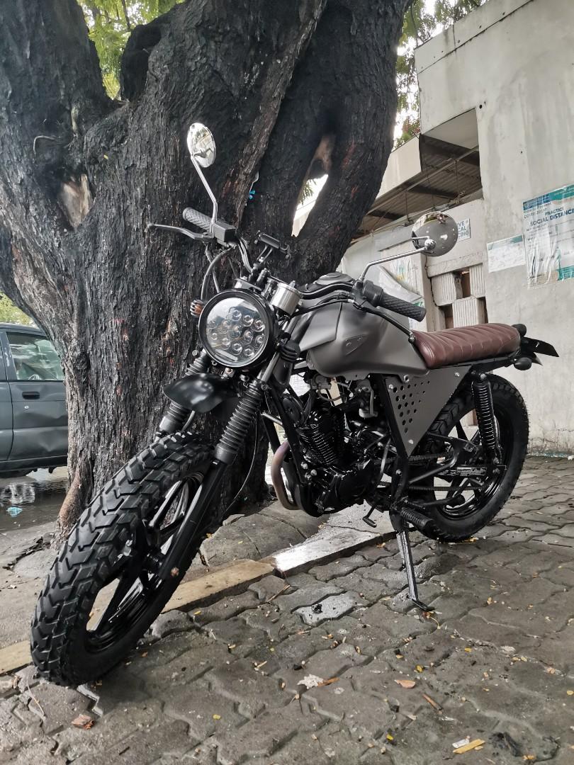 SCRAMBLER HONDA CB110 Motorbikes Motorbikes for Sale on Carousell